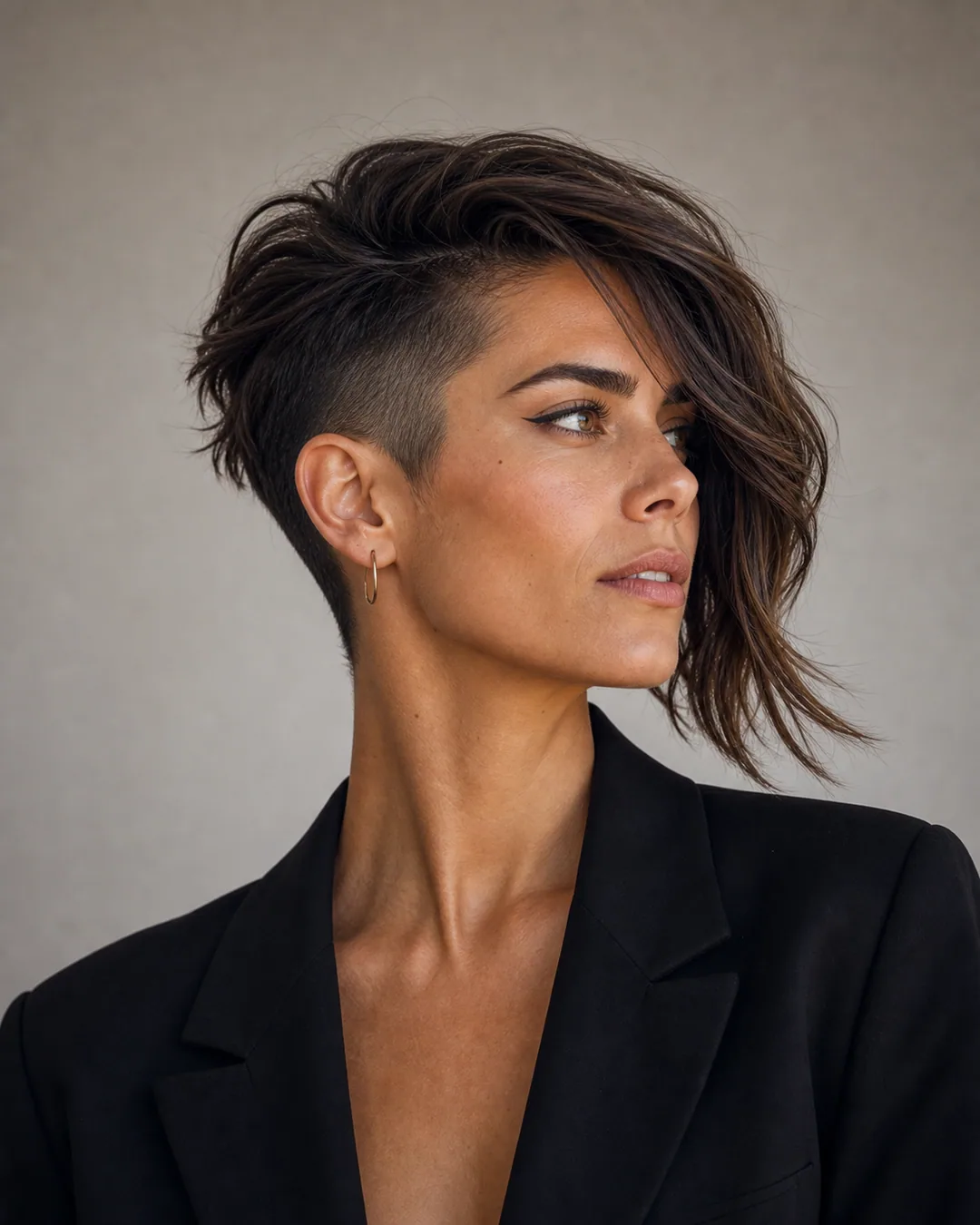 Cortes de pelo corto atrevidos mujer