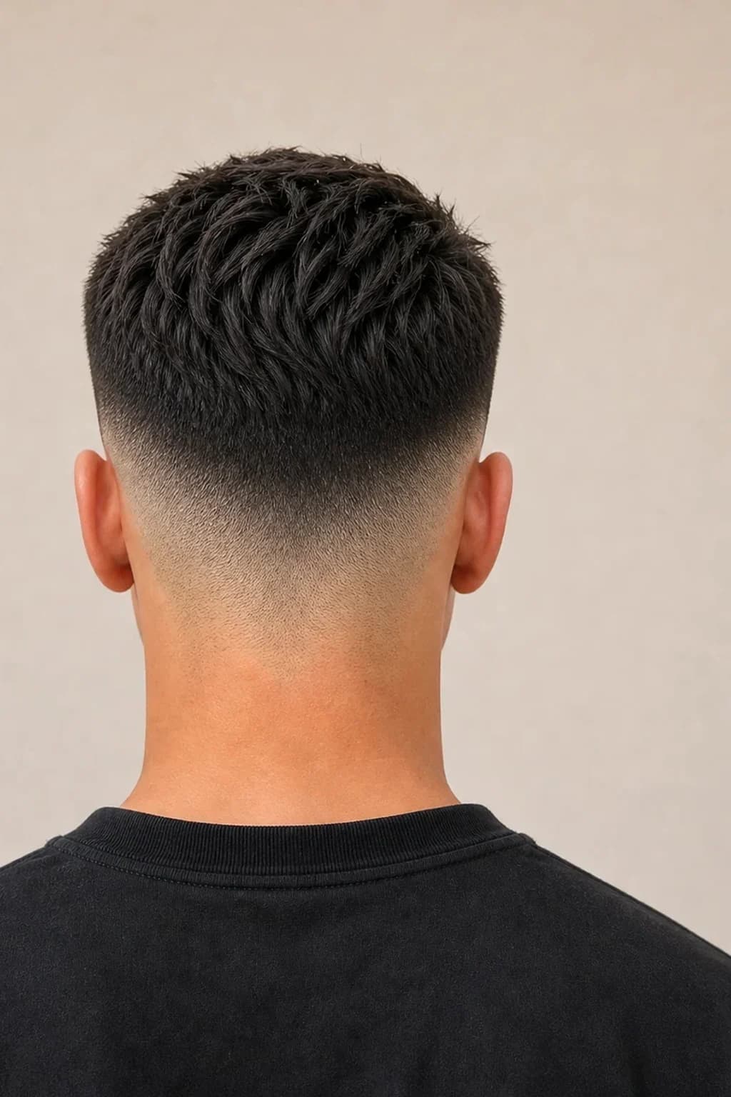 Taper fade — comparativa de cortes de pelo