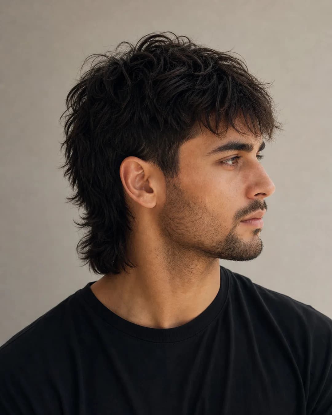 Mullet clásico moderno — Mullet hombre